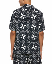Short Sleeve Star Shirt (Dark Sapphire) 