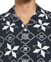Short Sleeve Star Shirt (Dark Sapphire) 