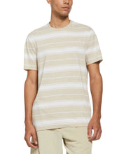 Striped T-Shirt (Oatmeal Heather) 