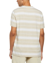 Striped T-Shirt (Oatmeal Heather) 