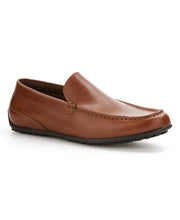 Brown Simon Slip Loafer (Cognac) 