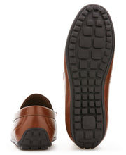 Brown Simon Slip Loafer (Cognac) 