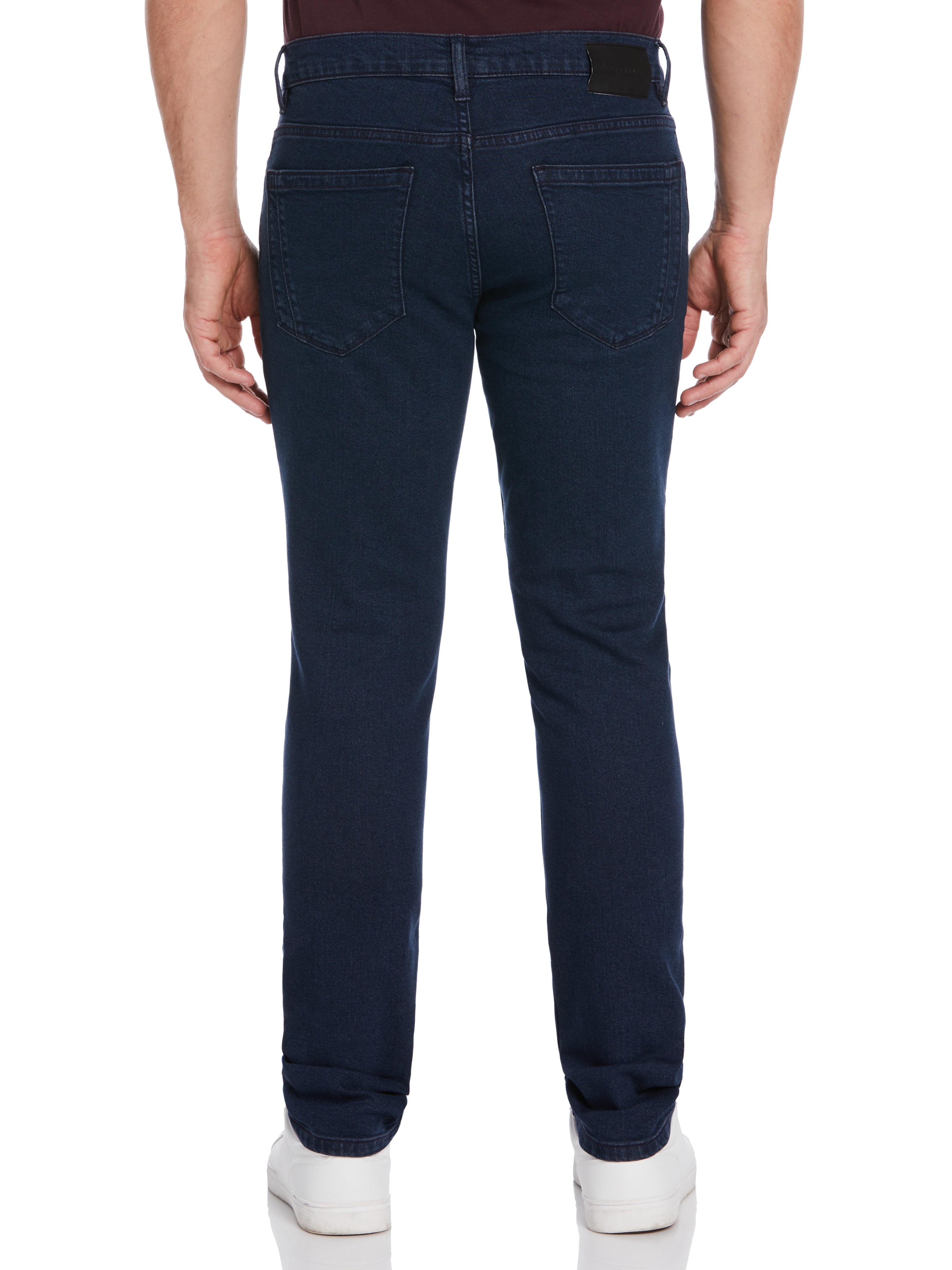 Skinny Dark Indigo Eco Denim – Perry Ellis