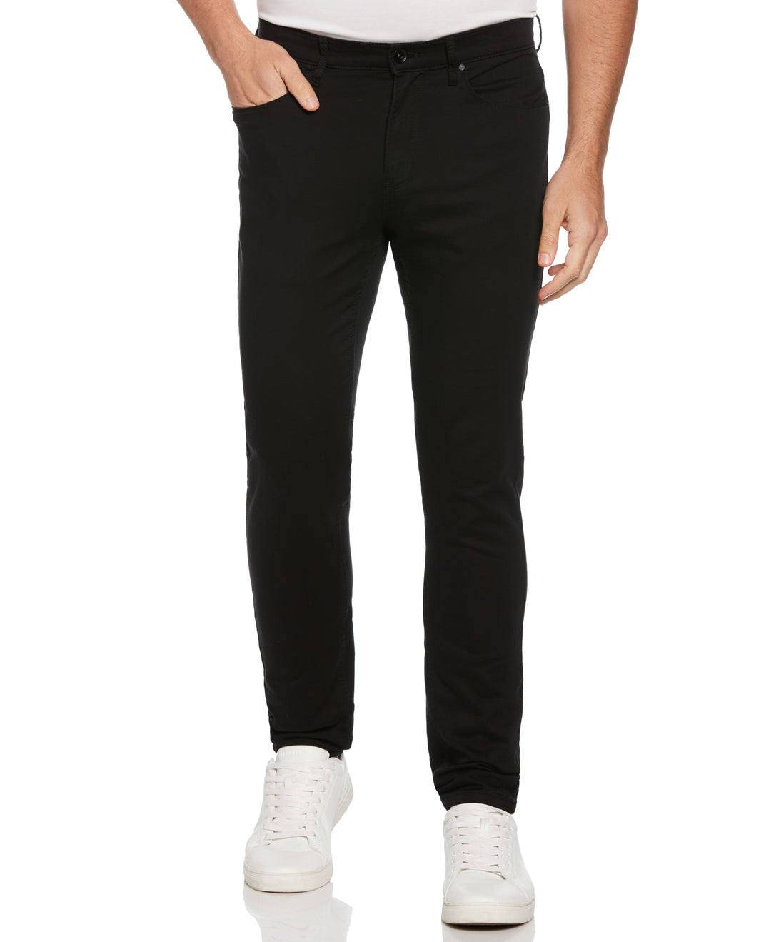 Skinny Fit Anywhere 5 Pocket Pant (Black) 