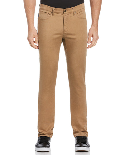 Perry Ellis men's pants with 5-pocket styling and zipper fly