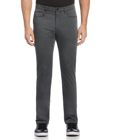 Perry Ellis men's pants with 5-pocket styling and zipper fly