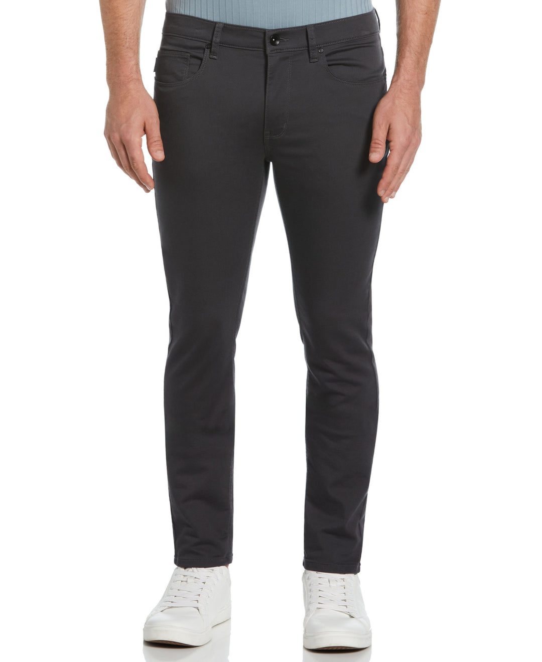 Skinny Fit Anywhere Five Pocket Pant (Forged Iron) 