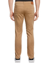 Skinny Fit Stretch Heather Anywhere 5-Pocket Pant (Camel Heather) 