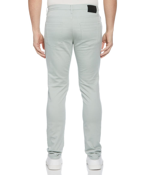 Skinny Fit Anywhere 5 Pocket Pant (Aqua Gray) 