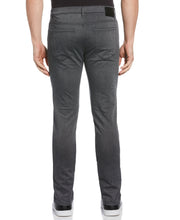 Skinny Fit Stretch Heather Anywhere 5-Pocket Pant (Charcoal Heather) 