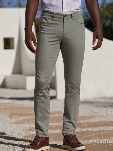 Skinny Fit Anywhere Five Pocket Pant