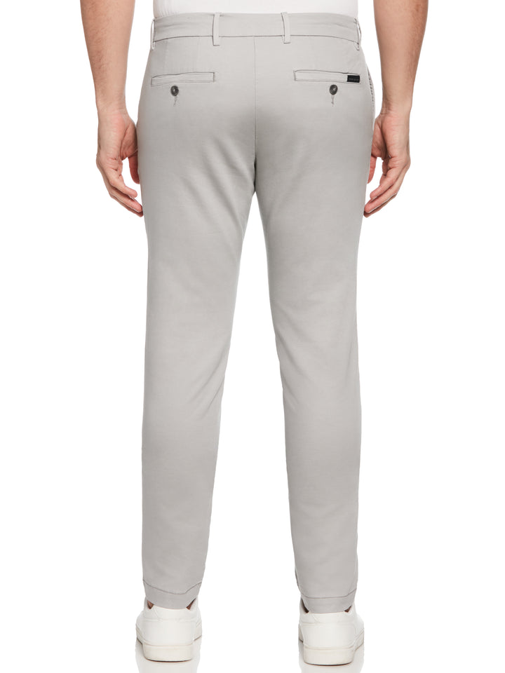 Skinny Fit Flat Front Stretch Chino (High Rise) 