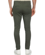 Skinny Fit Flat Front Stretch Chino (Beetle) 