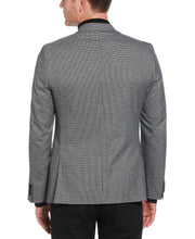 Skinny Fit Peak Lapel Sport Coat (Lt Grey/Black) 
