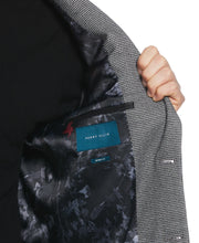 Skinny Fit Peak Lapel Sport Coat (Lt Grey/Black) 