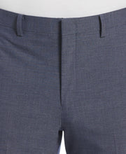 Slim Fit Iridescent Suit Pant (Blue) 