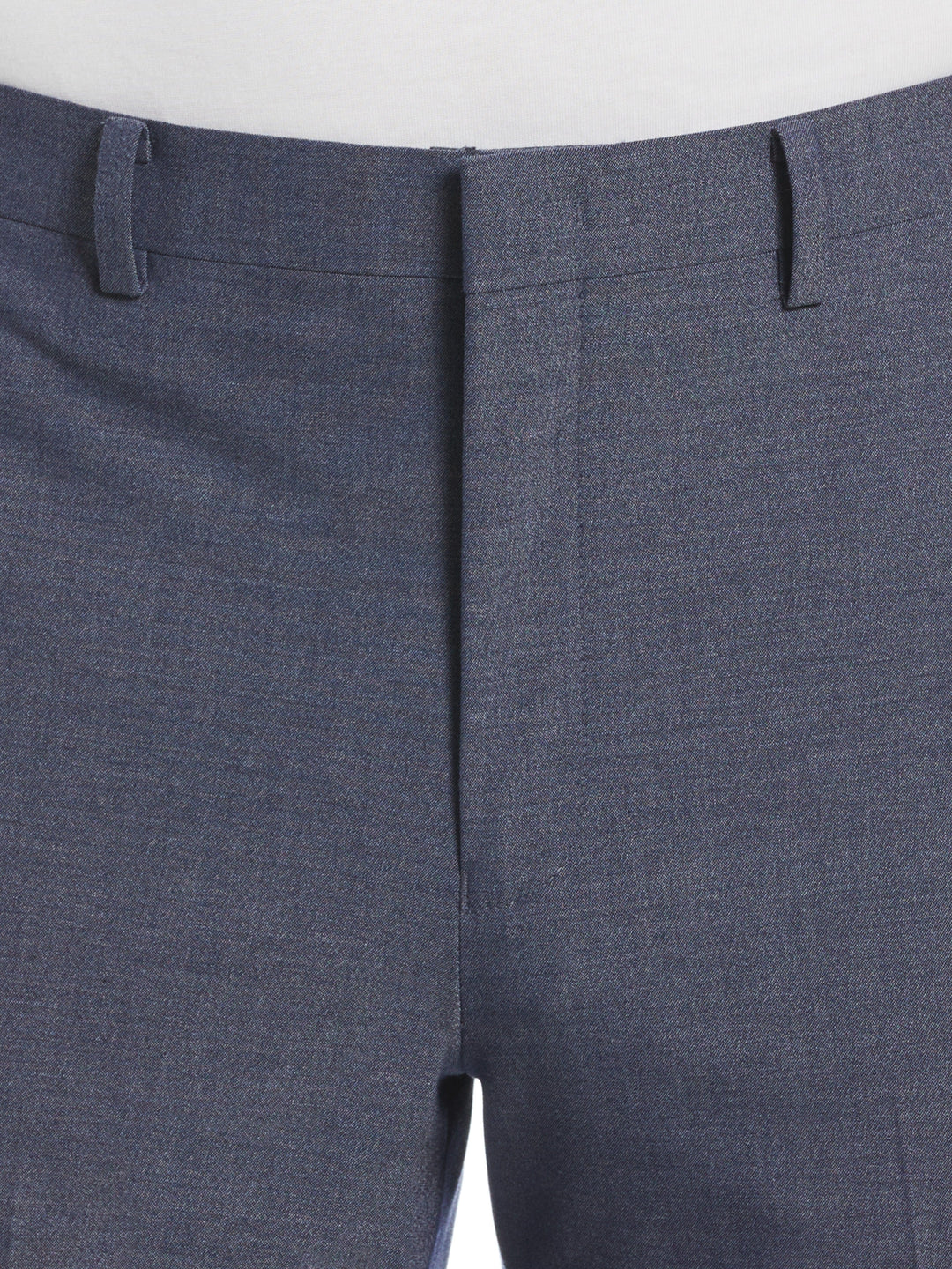 Slim Fit Iridescent Suit Pant (Blue) 