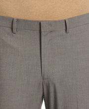 Slim Fit Notch Suit Pant (Brown) 