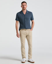 Slim Fit 5 Pocket Denim Pant (Bone Wash) 