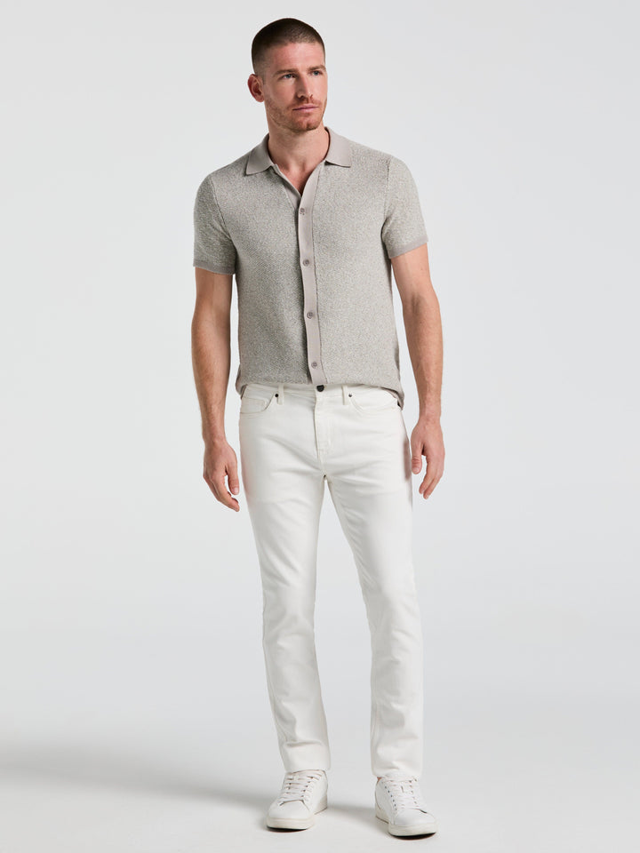 Slim Fit 5 Pocket Denim Pant (White Wash) 