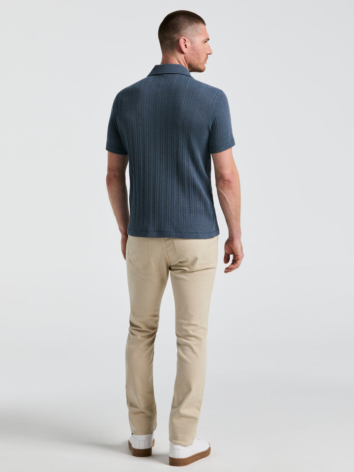 Slim Fit 5 Pocket Denim Pant (Bone Wash) 