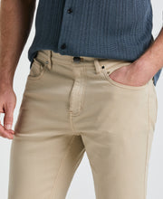 Slim Fit 5 Pocket Denim Pant (Bone Wash) 