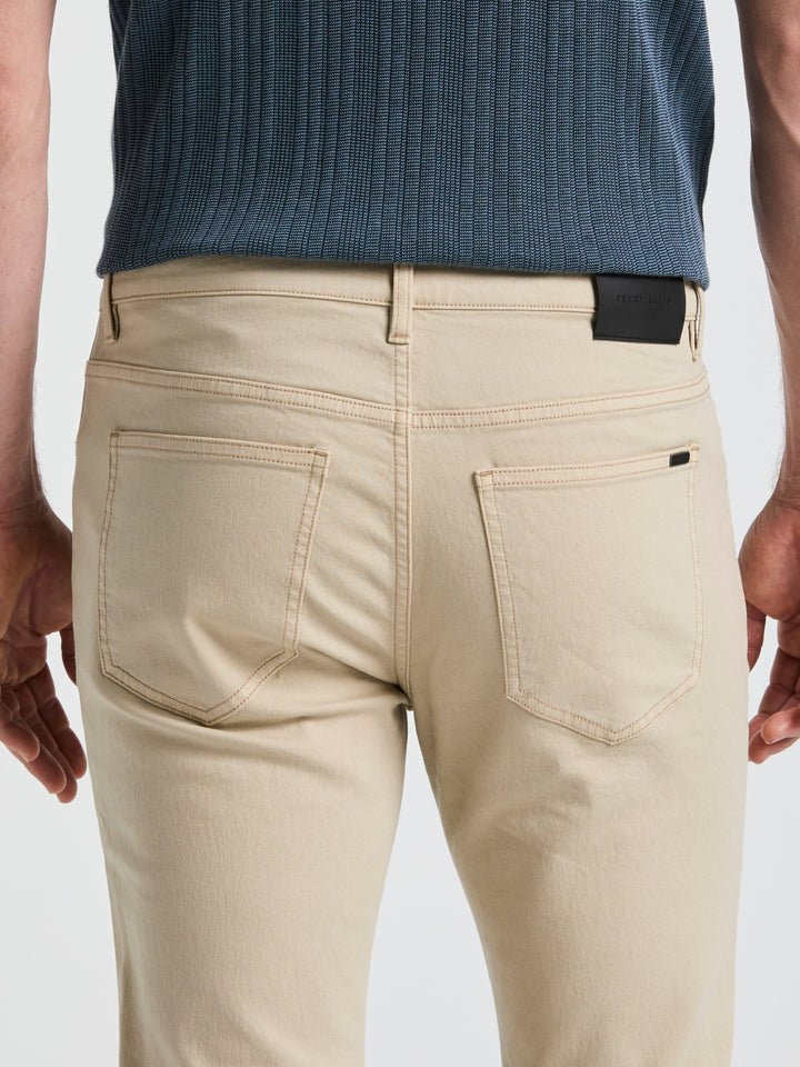 Slim Fit 5 Pocket Denim Pant (Bone Wash) 