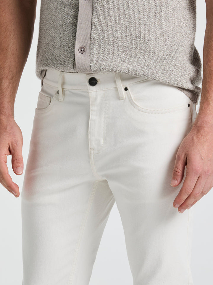 Slim Fit 5 Pocket Denim Pant (White Wash) 