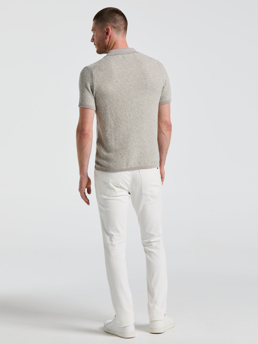 Slim Fit 5 Pocket Denim Pant (White Wash) 