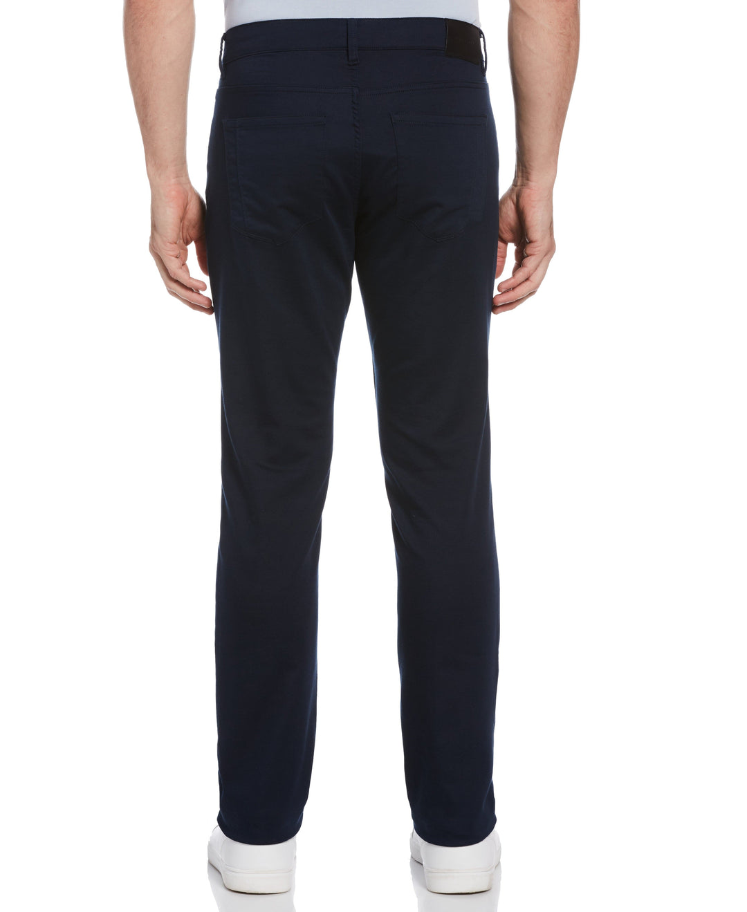 Slim Fit Stretch Knit 5-Pocket Pant (Dark Sapphire)