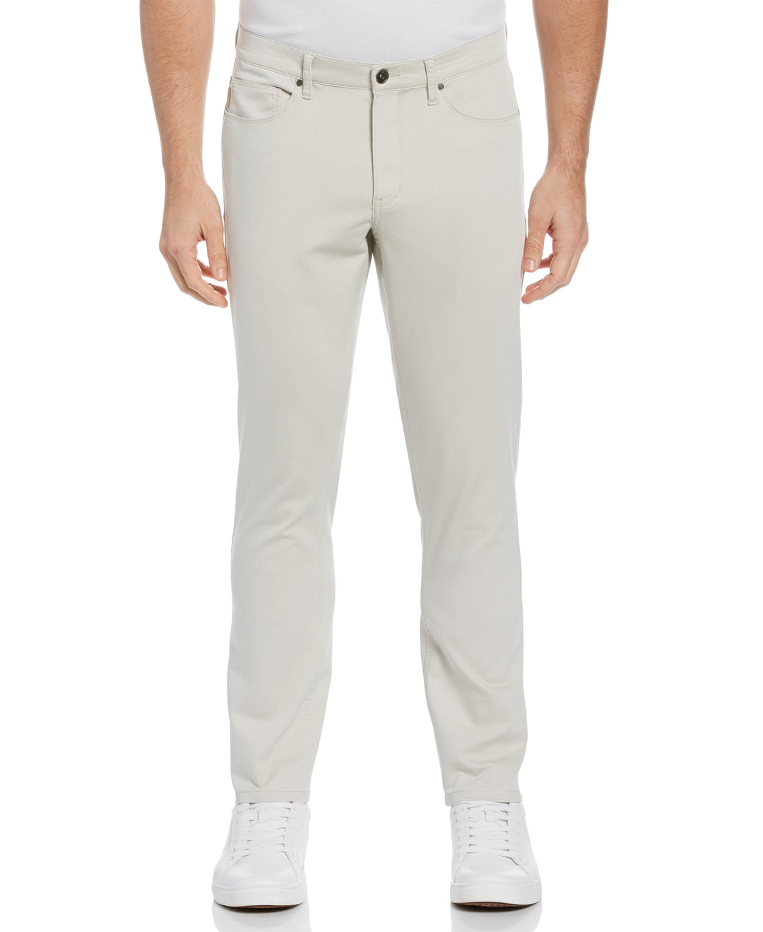 Slim Fit Anywhere Pant Stone Perry Ellis