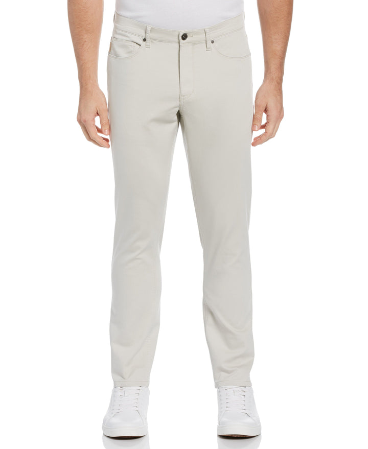 Slim Fit Anywhere Pant Stone Perry Ellis