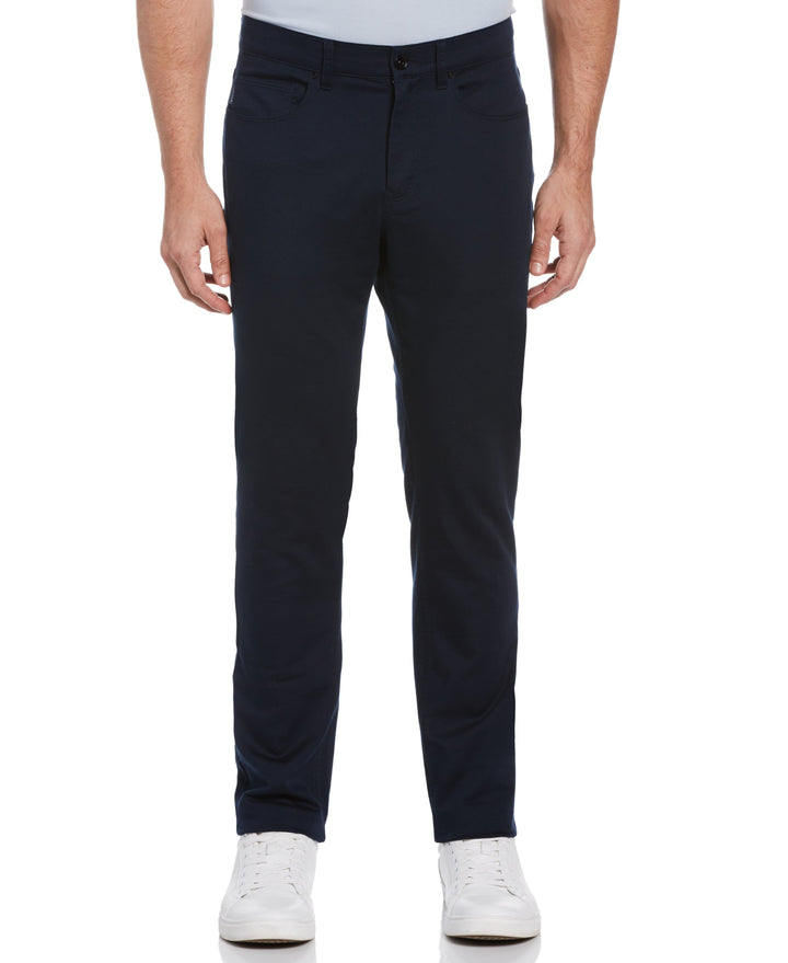Slim Fit Stretch Knit 5-Pocket Pant (Dark Sapphire)