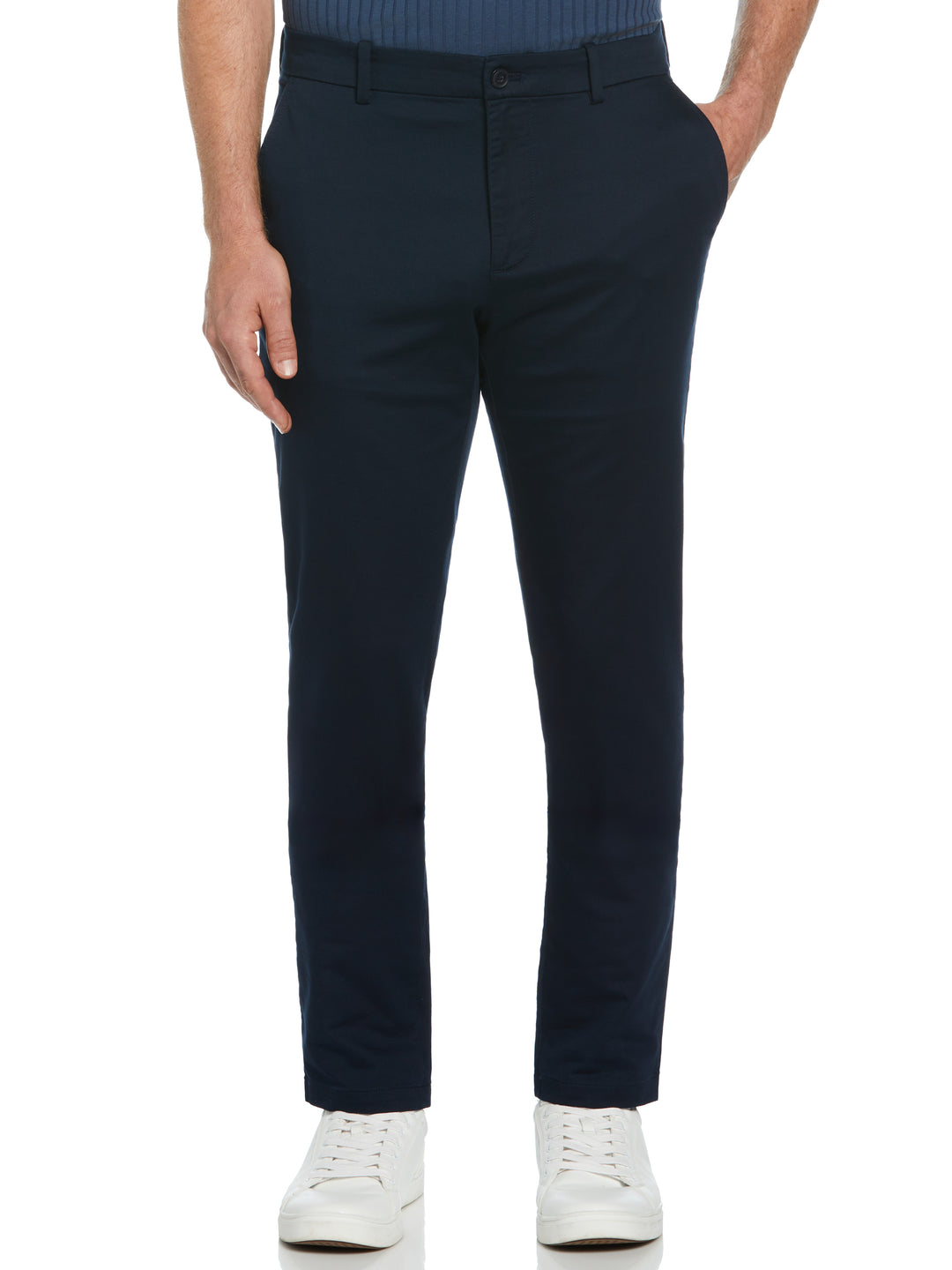 Slim Fit Anywhere Stretch Chino Pant (Dark Sapphire) 