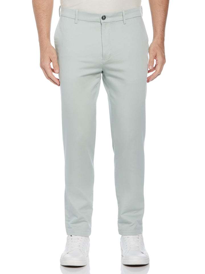 Slim Fit Anywhere Stretch Chino Pant (Aqua Gray) 