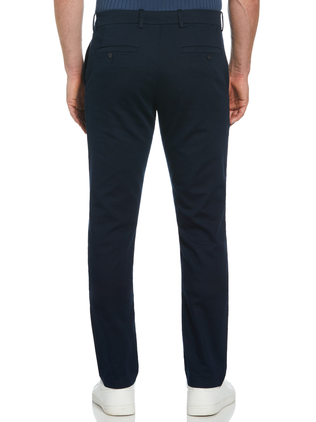 Slim Fit Anywhere Stretch Chino Pant (Dark Sapphire) 