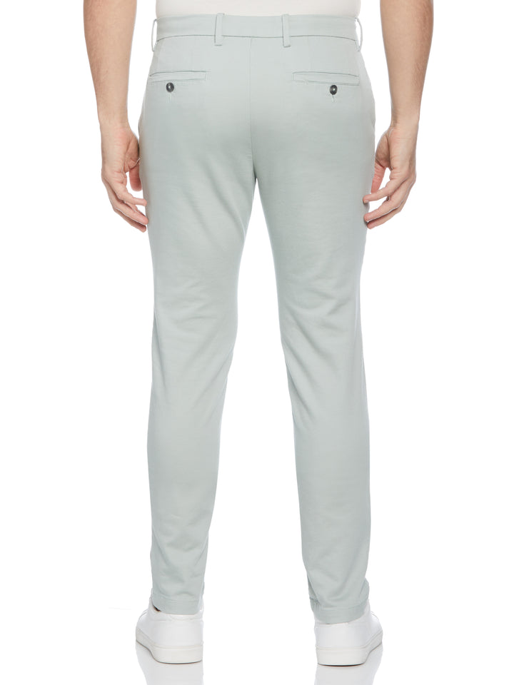 Slim Fit Anywhere Stretch Chino Pant (Aqua Gray) 