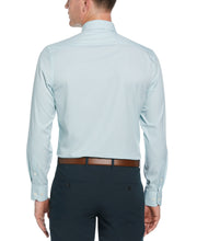 4-Way Stretch Big Check Shirt (Green) 