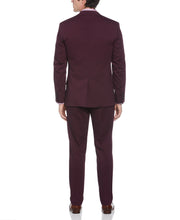 Slim Fit Burgundy Performance Tech Suit