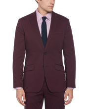 Slim Fit Burgundy Performance Tech Suit