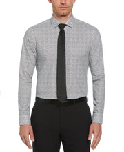 Camo Floral Pattern Shirt (Dark Charcoal) 