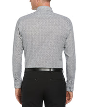 Camo Floral Pattern Shirt (Dark Charcoal) 