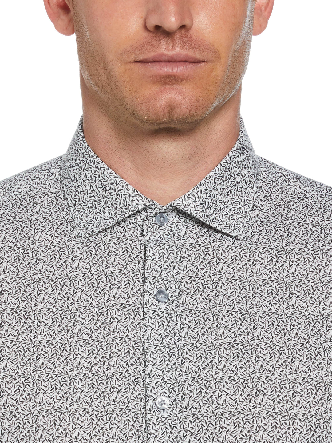 camo dress shirt Outdoorsman Performance Long Sleeve - Black Camo