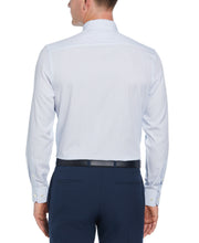 4-Way Stretch Check Shirt (Navy) 