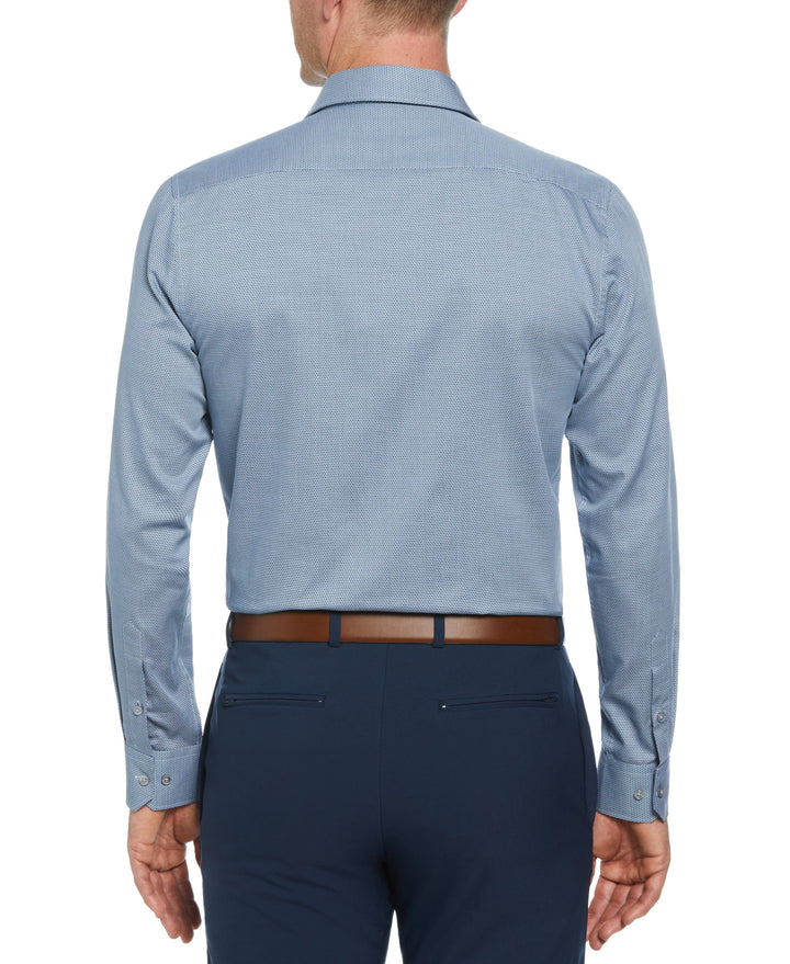 Double Edge Dobby Shirt (Navy) 