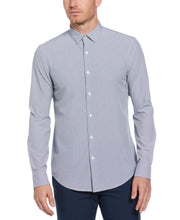 Geo Print Shirt (Bright White) 