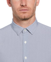 Geo Print Shirt (Bright White) 