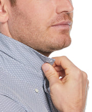 Geo Print Shirt (Bright White) 