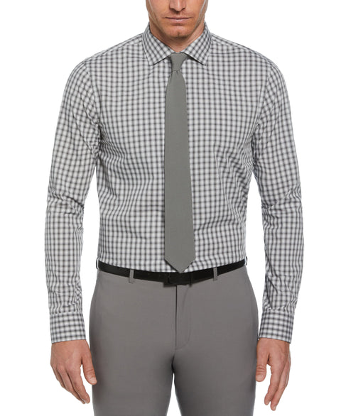 Haven Ombre Checkered Plaid Shirt (Grey) 