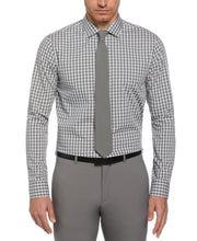 Haven Ombre Checkered Plaid Shirt (Grey) 